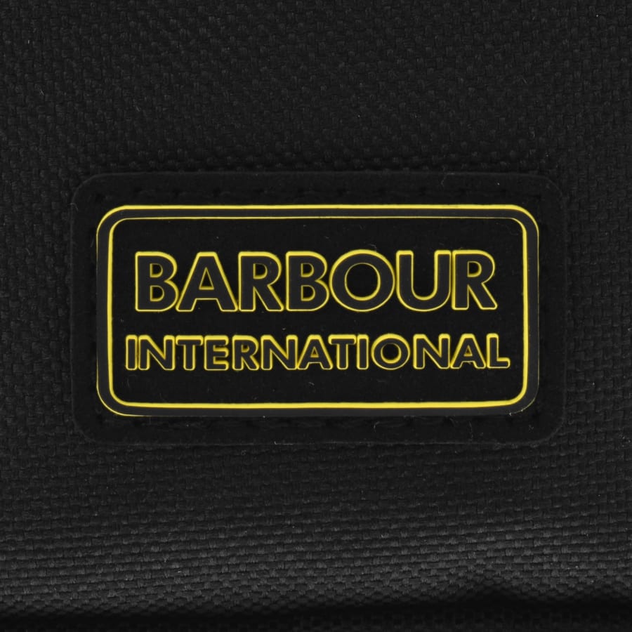 Barbour bag yellow sales